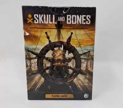 Skull And Bones Video Game Playing Cards Rare - Brand New • $8.99