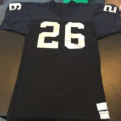 The Finest 1974 Skip Thomas  Dr. Death  Game Used Oakland Raiders Jersey  • $4495