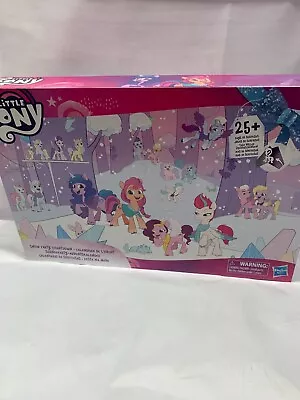 My Little Pony:  Snow Party Countdown Advent Calendar-25+ Days*New • $25.99