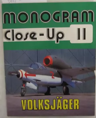 Monogram Close-Up Ser.: Close-up 11 Volksjager By Eddie J. Creek And J. Richard • $34.95