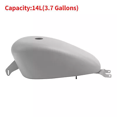 3.7 Gallon Fuel Gas Tank Fit For Harley Sportster 1200 883 Iron 883 2007-2022 • $169.99