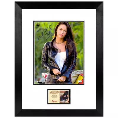 Megan Fox Autographed Transformers Mikaela 8×10 Framed Photo • $284.99