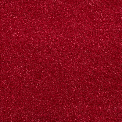 Red Saxony Actionback Carpet 18mm Flecked Stain Resistant Bedroom Lounge • £181.87