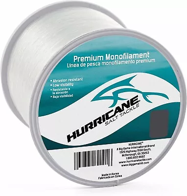 Hurricane HCM-100 Mono Fishing Line 100lb 275Yds |     A1 • $13.49