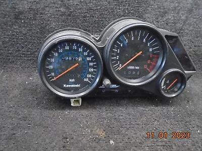 2000 00 Kawasaki Ninja EX 500 EX500 Gauge Speedometer Tach 9875 Miles • $50.45