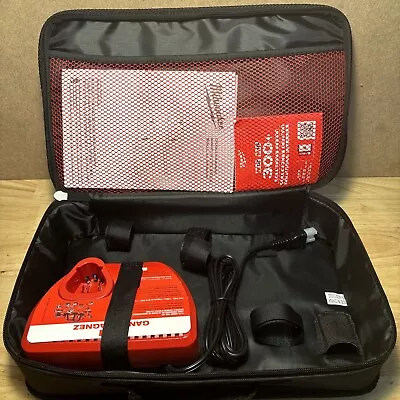 Milwaukee 2566-20 M12 Fuel Cordless 1/4  High Speed Ratchet CASE & CHARGER ONLY • $39.99