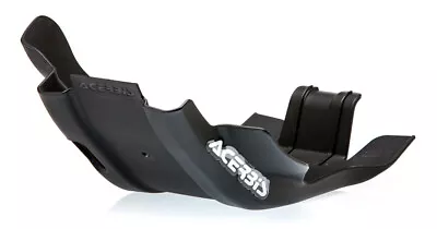 Acerbis Polypropylene Chassis Belly Skid Plate Black KTM 250 XC 17-18 • $84.25