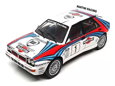 Ricko 1/18 Scale DC12124S - Lancia Delta Integrale HF EVO #1 Martini • $161.78