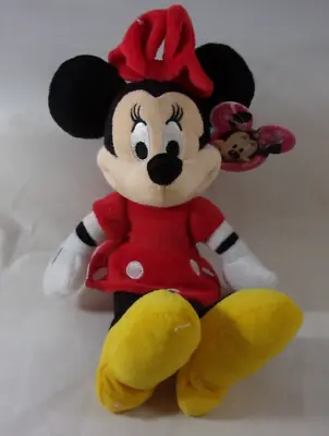 Disney Minnie Mouse Plush Toy With Tag • $10.99