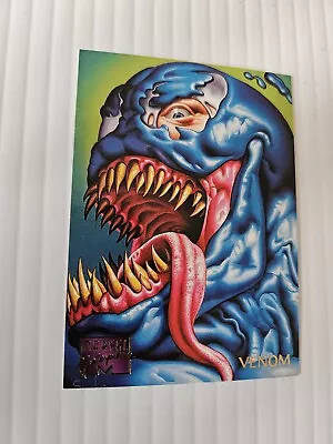 1995 Marvel Masterpieces Venom #108 -- EX+ • $5.50