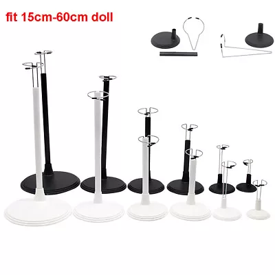 Doll Display Holder Puppet Bear BJD Doll Support Base Wrist Stands Doll Bracket • £2.99