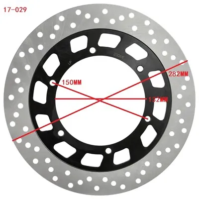 Rear Brake Disc Rotor For Yamaha GTS1000 FJ1100 FJ1200 FJ1200A Vmax 1200 VMX1200 • $74.26