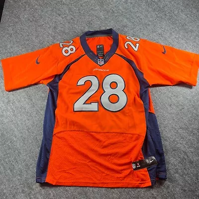 NFL Denver Broncos Nike On Field Jersey #28 Montee Ball Size 44 TG • $18.90