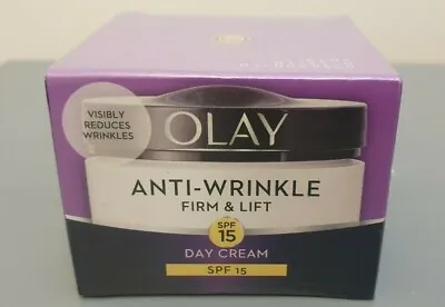 Olay Anti Wrinkle Firm And Lift Day Cream New • £10.49