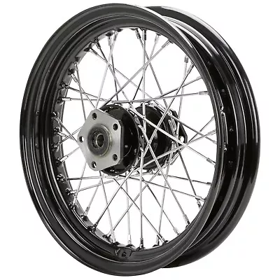 Rear 16  X 3  40 Spoke Black Wheel  79-99 Harley Shovelhead Sportster & Big Twin • $174.95