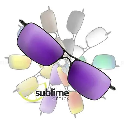 POLARIZED Metallic Purple Replacement Lenses For Oakley Crosshair 2.0  OO4044 • $25.95