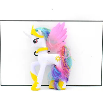 14cm Celestia Luan Model Figure GIFT Toys NIGHEMARE MOON My Little Pony Princess • £6.99