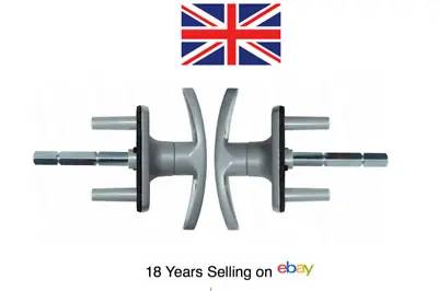 Henderson Garage Door Lock Merlin T BAR Locking Locks Handle Cables Locks Spares • £13.68