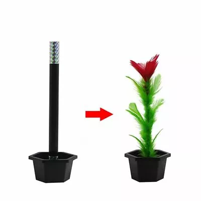 £3.14 • Buy 1 Set Magic Wand To Flower Magic Trick Easy Magic Tricks Toys For Adults Kids/