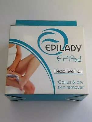 NIB EPILADY EpiPed Callus & Dry Skin Remover Head Refill Set • $7.67