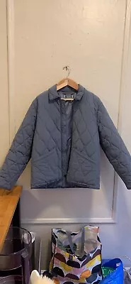 MADEWELL Medium Men’s Quilted (Re)sourced Nylon Jacket NG376  Blue • $30