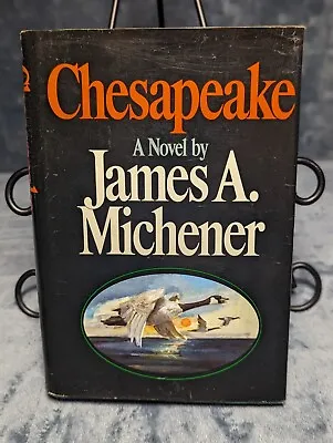 Chesapeake By James A. Michener 1978 First Edition Hardcover Nice • $18.99
