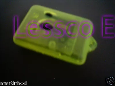 New - Omega K9 L2MET5A Shell Case For Car Alarm Transmitter - Lime Yellow Color • $12.95