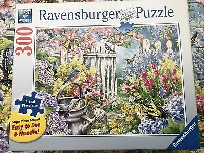 Ravensburger Puzzle 300 Piece Spring Awakening Large Piece Format Complete • $24.95