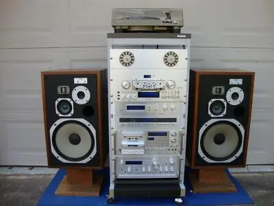 $11999.95 • Buy Rare Pioneer RT-909, SA-9800 Spec Rack System W/ HPM-100 Speakers. Pro Restored