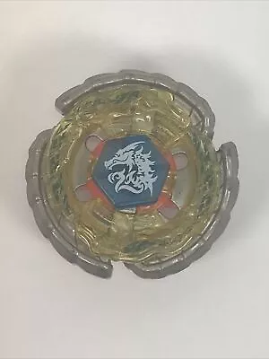 Yellow Meteo L Drago Beyblade Top Only Takara Tomy Metal Masters US Seller RARE • $19.99