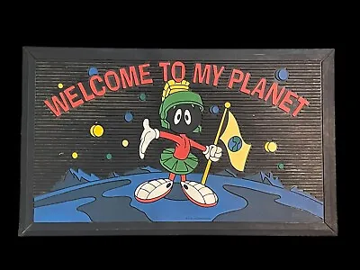 Rare 1995 Warner Bros Marvin The Martian Door Mat • $70