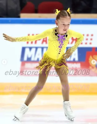 £149 • Buy Ice Figure Skating Dress /Rhythmic Gymnastics /Twirling Competition/Tap Costume