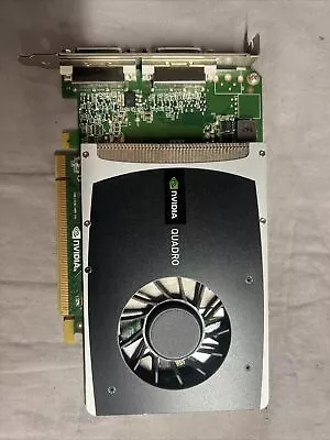 Nvidia Quadro 2000 D Graphics Card  • $17.99