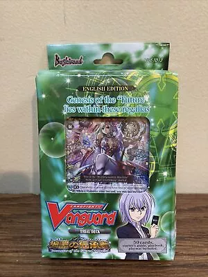 Cardfight Vanguard VGE-TD13 Trial Deck 13: Successor Of The Sacred Regalia • $23.21