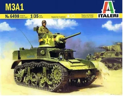 Italeri  1/35 M3A1  #6498   📌Listed In USA📌 • $24.98