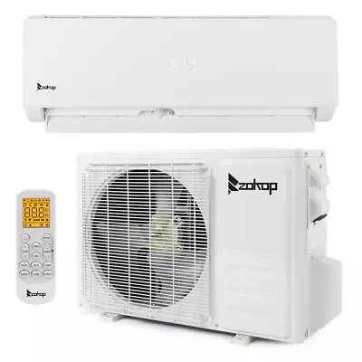 Home 9000 - 24000 BTU Mini Split Air Conditioner Heat Ductless 19 Seer Inverter • $495.99