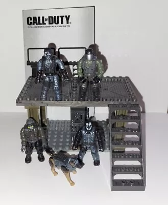 Call Of Duty COD Mega Bloks Covert Ops Unit Set CNF14 Incomplete W/ Figures • $39.99