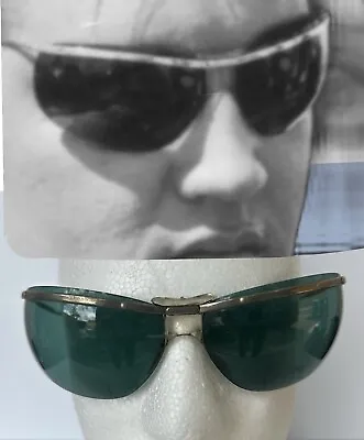 Vintage 60’s Renauld Of France Sunglasses - ELVIS ‘61 COOL! • $337.99