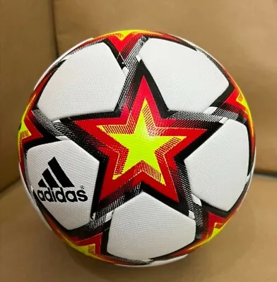 Finale UEFA Champions League 2022 Official Match Ball Soccer Ball Size 5 Footbal • $29.98