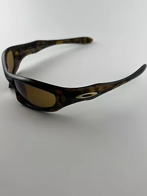 $299.99 • Buy Oakley Monster Dog Brown Tortoise Bronze 05-013 Gold Icons Twenty RARE