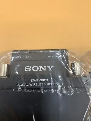 £794.60 • Buy Sony DWR-S02D Digital Wireless Receiver