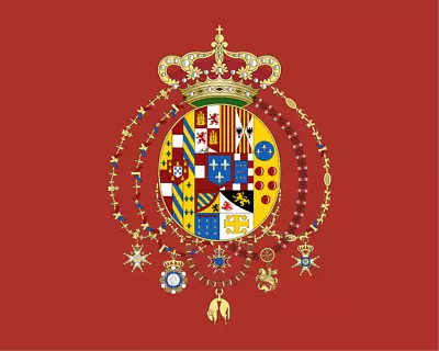 Italy Flag Duchy Of Urbino Venice Republic Two Sicilies Kingdom Royal Verona • $4.80