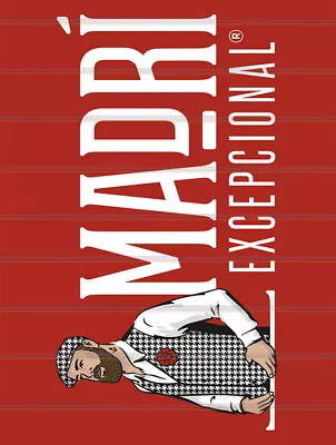 Madri Retro Vintage Metal Sign Man Cave • £4.84