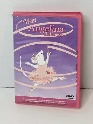 Angelina Ballerina - Meet Angelina Ballerina (DVD 2004) • $5