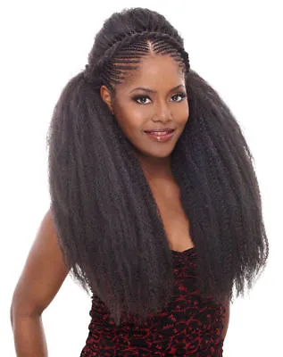 Femi Collection Kinky Twist 100% Kanekalon Braiding Marley Braid Hair-YOU PICK! • $8.99