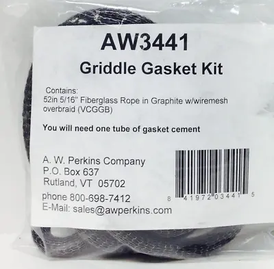 AW 3441 Griddle Mesh Replacement Gasket Vermont Castings 0003441 5/16  VCGGB • $21.49