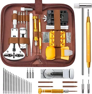 Watch Repair KitProfessional Spring Bar Tool Set 149 In1 Watch Battery Tool Kit • $28.99