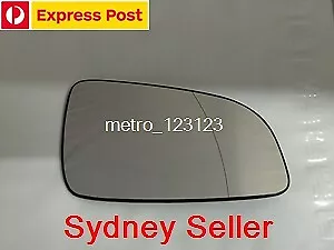 RIGHT DRIVER SIDE MIRROR GLASS For HOLDEN ASTRA (AH) 2005 - 2009 (with Line) • $15.99