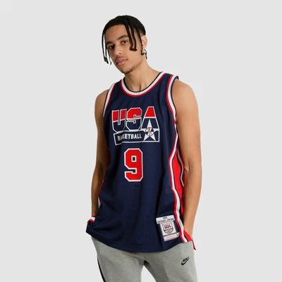 £211.51 • Buy Michael Jordan '92 Olympics Dream Team USA HWC Authentic Jersey
