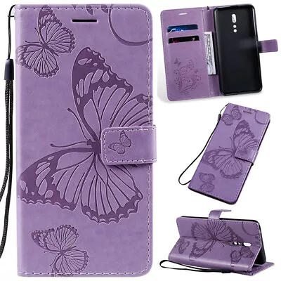 For Oppo A9 2020 Realme 3 5 Pro A73 A83 A57 F9 Leather Magnetic Wallet Flip Case • $85